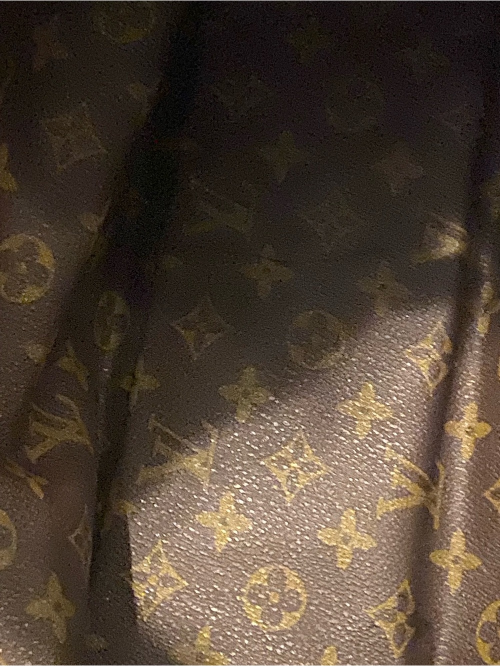 Luxury Monogram Shoulder bag Brown Leather Trim Large - Picture 4 of 13